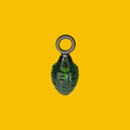 MK2 Resin "Pineapple" Grenade Grip